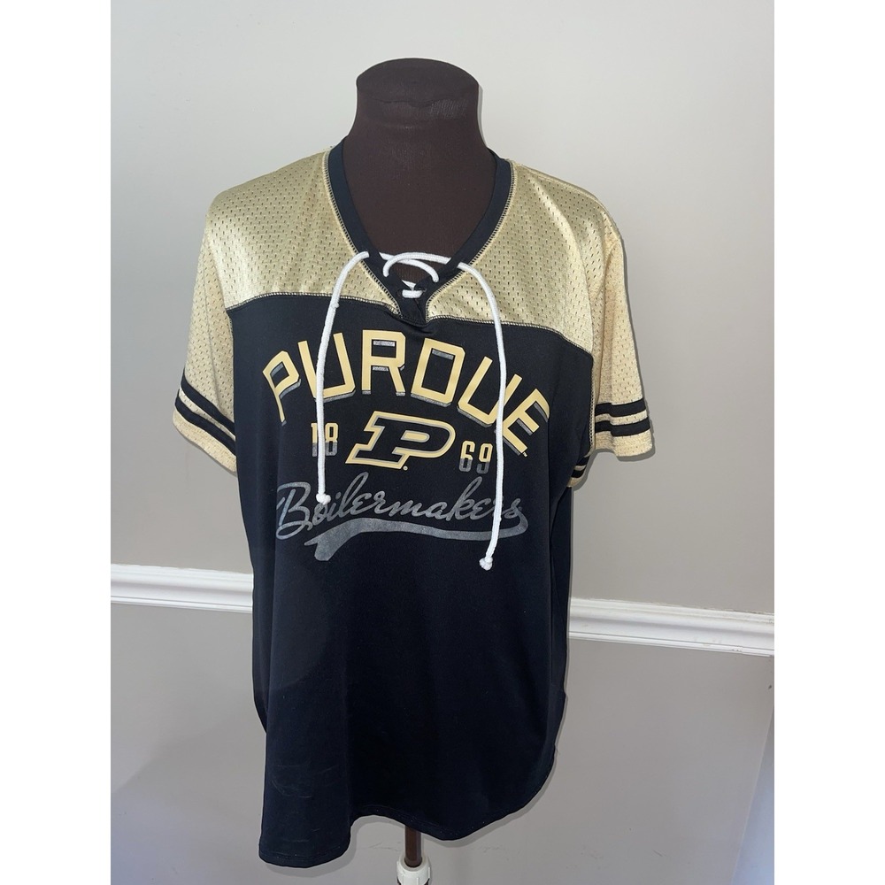 Proedge Purdue‎ Boilermakers Jersey Woman's Plus Size 1X